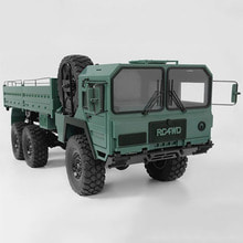 하비몬[#Z-RTR0028] [완제품｜레진바디｜2단 미션] 1/14 Beast II 6x6 ARTR Military Truck (RC4WD 젤란디2 6륜 밀리터리 트럭: MAN KAT 6WD German Army)[상품코드]RC4WD