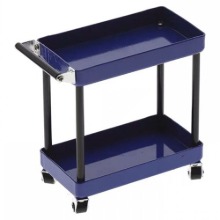 하비몬[#YA-0627BU] [미니어처: 이동식 카트/공구함] 1/10 RC Accessory 2-Tiered Rolling Metal Handy Cart Blue[상품코드]YEAH RACING