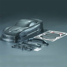 하비몬[선주문필수] [#PC201023C] 1/10 Dodge Viper SRT10 ACR-X Body Shell w/Wing, Decal (Carbon-Printing)[상품코드]MATRIXLINE
