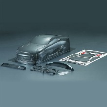 하비몬[선주문필수] [#PC201014C] 1/10 Lexus LF-A Body Shell w/Wing, Decal (Carbon-Printing)[상품코드]MATRIXLINE