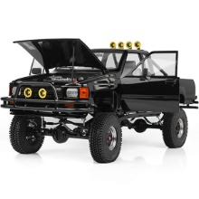 하비몬[단종] [#Z-RTR0057] [완제품 - 조종기 미포함｜레진바디/메탈액슬] 1/10 Trail Finder 2 LWB ARTR w/1987 Toyota XtraCab SR5 Hard Body (Back to the Future Marty McFly) (도어 작동) (트레일 파인더2 : 토요타 엑스트라캡｜백투더퓨처 마티 맥플라이 픽업 트럭)[상품코드]RC4WD