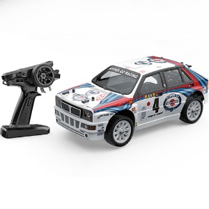 하비몬[**14302] (완제품 + 조종기 + 배터리 + 충전기) 1/14 MJX Hyper Go Lancia Delta Brushless 4WD Off-Road WRC Rally Car[상품코드]MJX RC